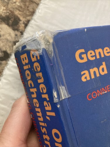 BOOK: General Organic And Biochemistry Ira Blei George Odian CD ROM included Web