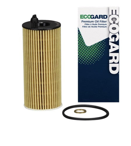 ECOGARD X10569 Premium Cartridge Engine Oil Filter for Conventional Oil Fits BMW