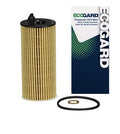 ECOGARD X10569 Premium Cartridge Engine Oil Filter for Conventional Oil Fits BMW