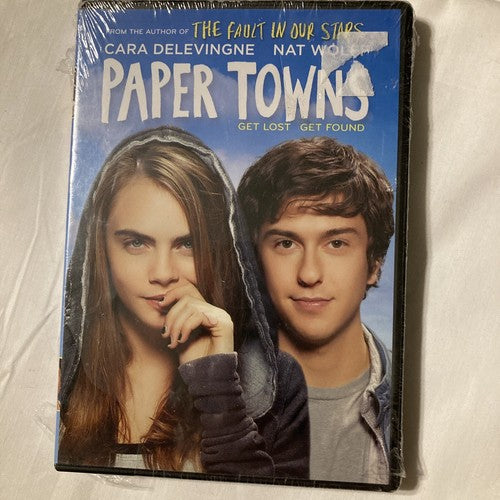 BRAND NEW Paper Towns (DVD) Cara Delevingne Nat Wolff  Movie Get Lost Get Found