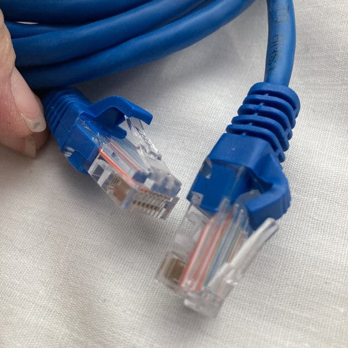 NEW Cables To Go 15193 Cbl Blue 7ft Cat5e Snagless Patch - c2g-15193