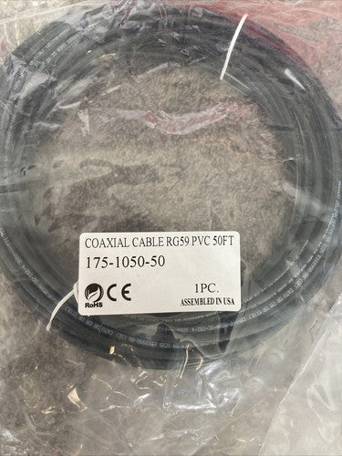 5 BNC to BNC Cable RG59U Coaxial Cord CCTV CCD DVR RG-59/U Security Camera Cable