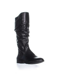 Style & Co Kelimaep Scrunched Boots  Women's Shoes Black Size 5 M
