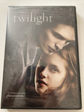 BRAND NEW Twilight DVD 2009 Robert Pattinson Kristen Stewart Vampire Love Movie
