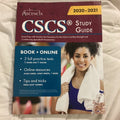 CSCS Study Guide: Exam Prep Practice Test Questions NSCA Certified College Book