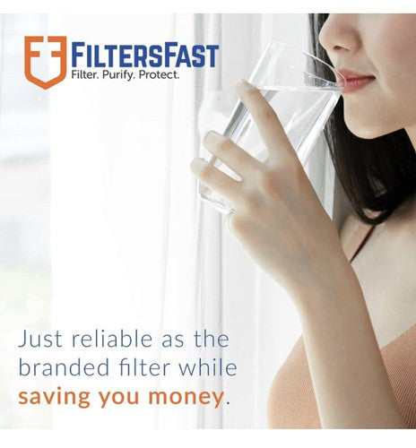FiltersFast.com FF21230 Water Filter Fridge Whirlpool WHKF-R-PLUS Replacement