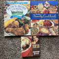 QTY: 3 COOKBOOKS Rachael Ray Top 30 Minutes Meals Down Home Cooking Walmart Book