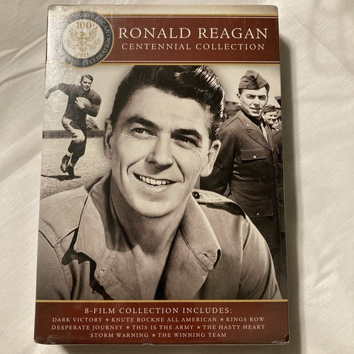 BRAND NEW Ronald Reagan Centennial Collection (DVD, 2011, 8-Disc Set) American