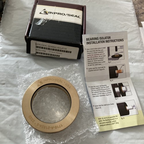NEW INPRO/SEAL BEARING ISOLATOR Part # 1718-A-21824-5 2320
