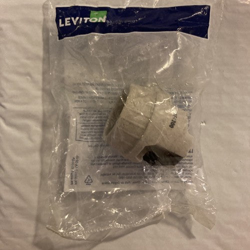 Leviton Snap-In Medium Base Porcelain Incandescent Lamp Holder Light Socket 8875