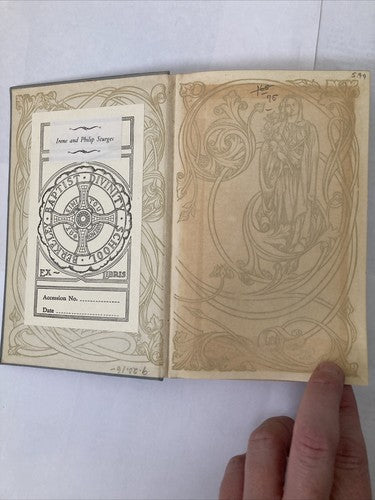 Vintage BOOK The Journal with other Writings of John Woolman Everyman Undated