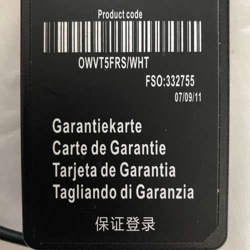 NEW Warranty Card Adapter charger laptop replacement cord cable box computer