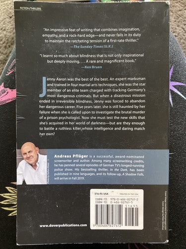 In the Dark : A Jenny Aaron Thriller by Andreas PflÃ¼ger (2019, Trade Paperback)