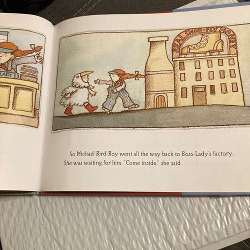 Michael Bird-Boy BOOK by Tomie dePaola (2015, Hardcover)