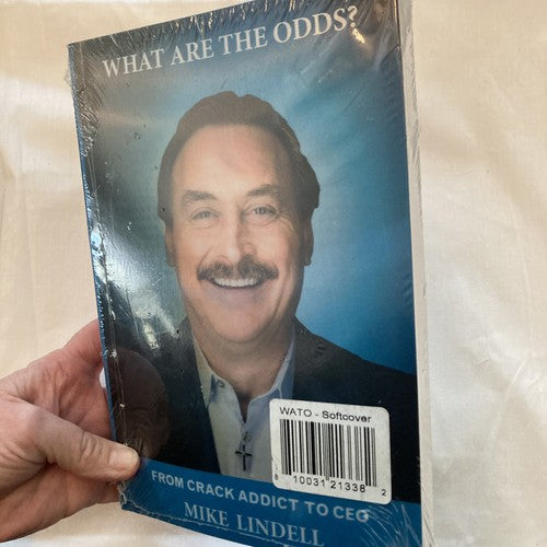 NEW BOOK What Are The Odds? Softcover Mike Lindell From Crack Addict To CEO
