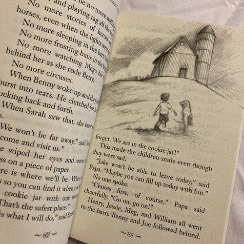 BOOK: The Boxcar Children Beginning ï¿¼2012 By Patricia MacLachlan Newberry Medal