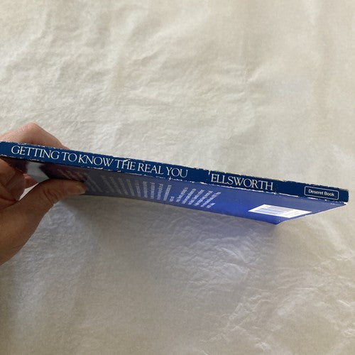 BOOK: Getting to Know the Real You Sterling & Richard Ellsworth Vintage 1981
