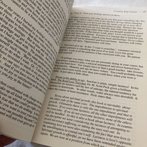 BOOK: Living in Love with Yourself by Barry A.  Ellsworth Vintage 1988 Salt Lake