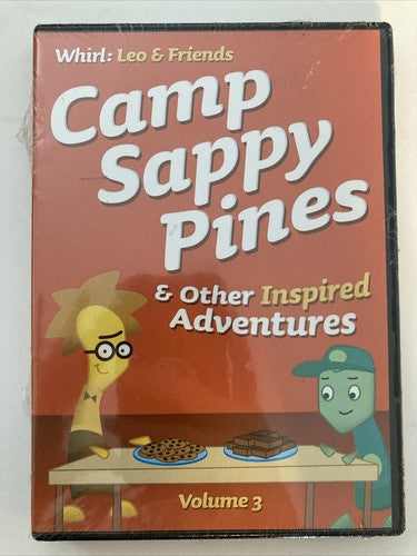 LEO & FRIENDS CAMP SAPPY PINES & OTHER INSPIRED ADVENTURES VOLUME 3 DVD NEW