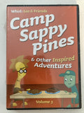 LEO & FRIENDS CAMP SAPPY PINES & OTHER INSPIRED ADVENTURES VOLUME 3 DVD NEW