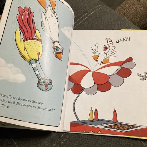 Opposite Day Dill and Bizzy BOOK by Nora Ericson (2017, Hardcover)