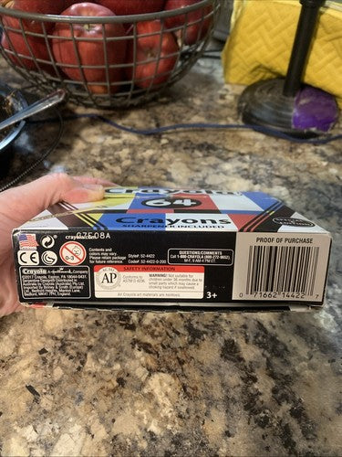 RARE Crayola Crayons Poptism Special Edition 2017 64 Colors Built In Sharpener