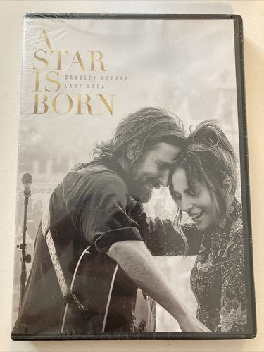 BRAND NEW DVD ð A Star Is Born (2018) Bradley Cooper Lady Gaga Music Movie