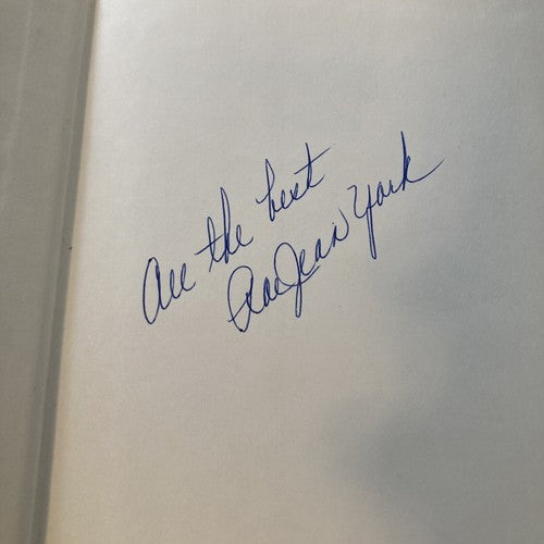 AUTOGRAPHED BOOK: I Will Wait Til Spring The Story Rae Of Jean York Vintage 1983