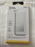 Bodyguardz Pure 2 Edge Tempered Glass Screen Protector iPhone 12 Pro Max