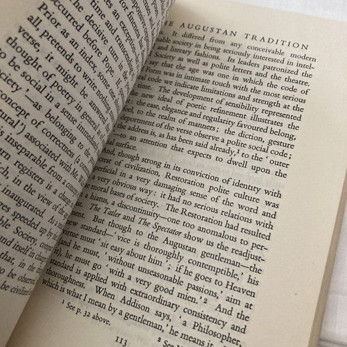BOOK: REVALUATION Tradition & Development In English Poetry F.R. Leavis