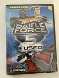 BRAND NEW Hot Wheels Battle Force 5: Season 2 Volume 2 (DVD) Cars Trucks Cartoon