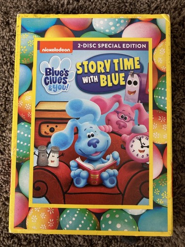 NEW Blue's Clues And You! Story Time With Blue (DVD) Nickelodeon Dogs Pets