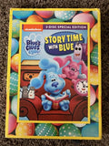 NEW Blue's Clues And You! Story Time With Blue (DVD) Nickelodeon Dogs Pets
