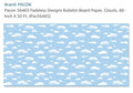 Fadeless Designs Bulletin Board Paper Clouds 48" x 50 ft Roll 56465