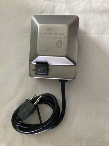 CODYJIA RM-A201 Stainless Steel Rotisserie Motor 120 Volt 60Hz 4W