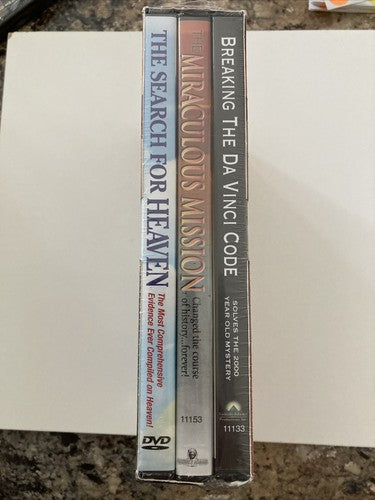 BRAND NEW DVD ð Best Books as Seen on TV Box Set Breaking The Da Vinci Code