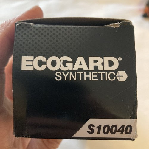ECOGARD S10040 Premium Cartridge Engine Oil Filter for Synthetic Oil Fits Jeep