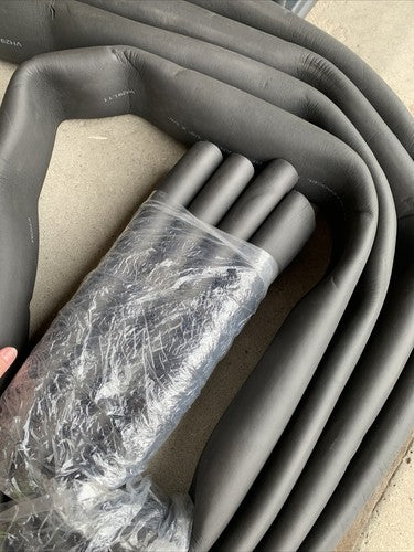 Pipe Insulation EPDM AEROCEL 25/50 UV resistant 2-3/8" x 3/8" 6ft VH29L29 73â L