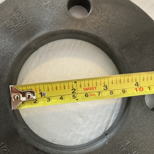 2-1/2â IPS Polypropylene Encapsulated Backing Ring +GF+ PP-ST PN16 DN65 BS1560