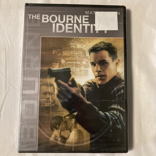 BRAND NEW The Bourne Identity (DVD, 2002) Matt Damon PG-13 Movie Action