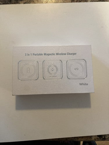 BRAND NEW UCOMX Nano 3 in 1 Wireless Charger iPhone Magnetic Foldable Charging