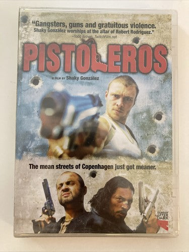 Pistoleros (Brand New DVD) Shaky Gonzalez Gangsters Guns Movie