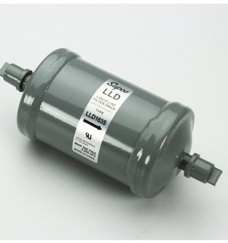 Supco LLD-163S Liquid Line Filter Drier 3/8" inlet/outlet CFC/HCFC/HFC Fridge