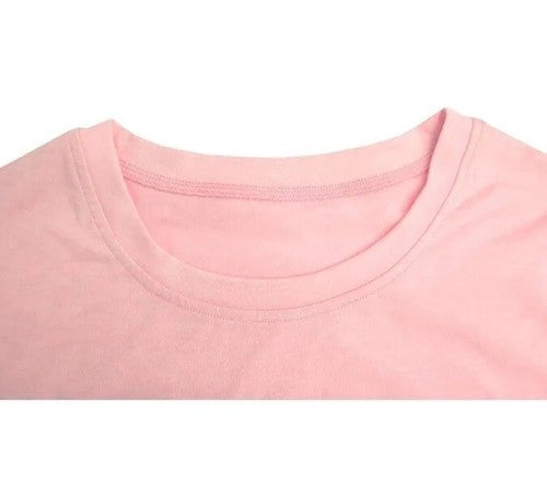 NEW Women Medium Hello Thirty Shirt Pink Birthday 30 Cute Fun Themed Size M