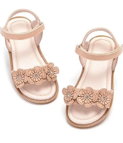Kiderence Size 7 Toddler Girl Sandals 7M Open Toe Sandals Kids Pink Summer