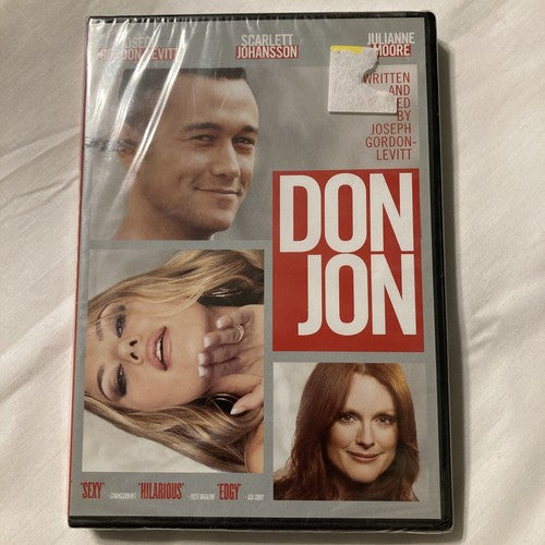 BRAND NEW Movie- Don Jon (DVD, 2013) Joseph Gordon Levitt Johansen Moore
