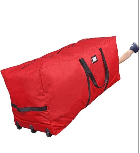 NEW Christmas Rolling Tree Storage Bag Heavy Duty Up To 9ft Extra Large Wheeled