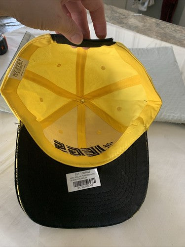 ð¥JEGS High Performance Adjustable Cap Hat *NICE* Fast Ship!!! Black Yellowð¥