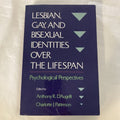 BOOK Lesbian Gay and Bisexual Identities over the Lifespan Psychological Views