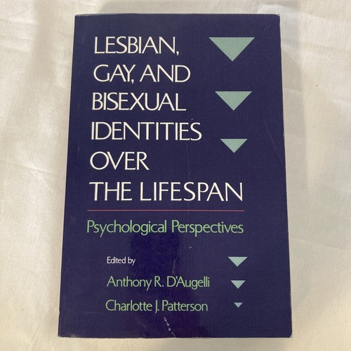 BOOK Lesbian Gay and Bisexual Identities over the Lifespan Psychological Views